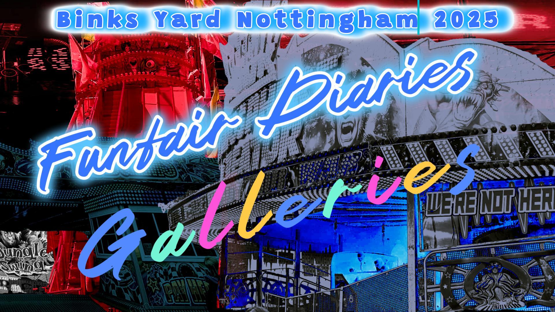 Binks Yard Nottingham 2025